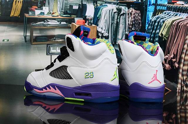 Air Jordan 5 Women's Basketball Shoes Yinyang;